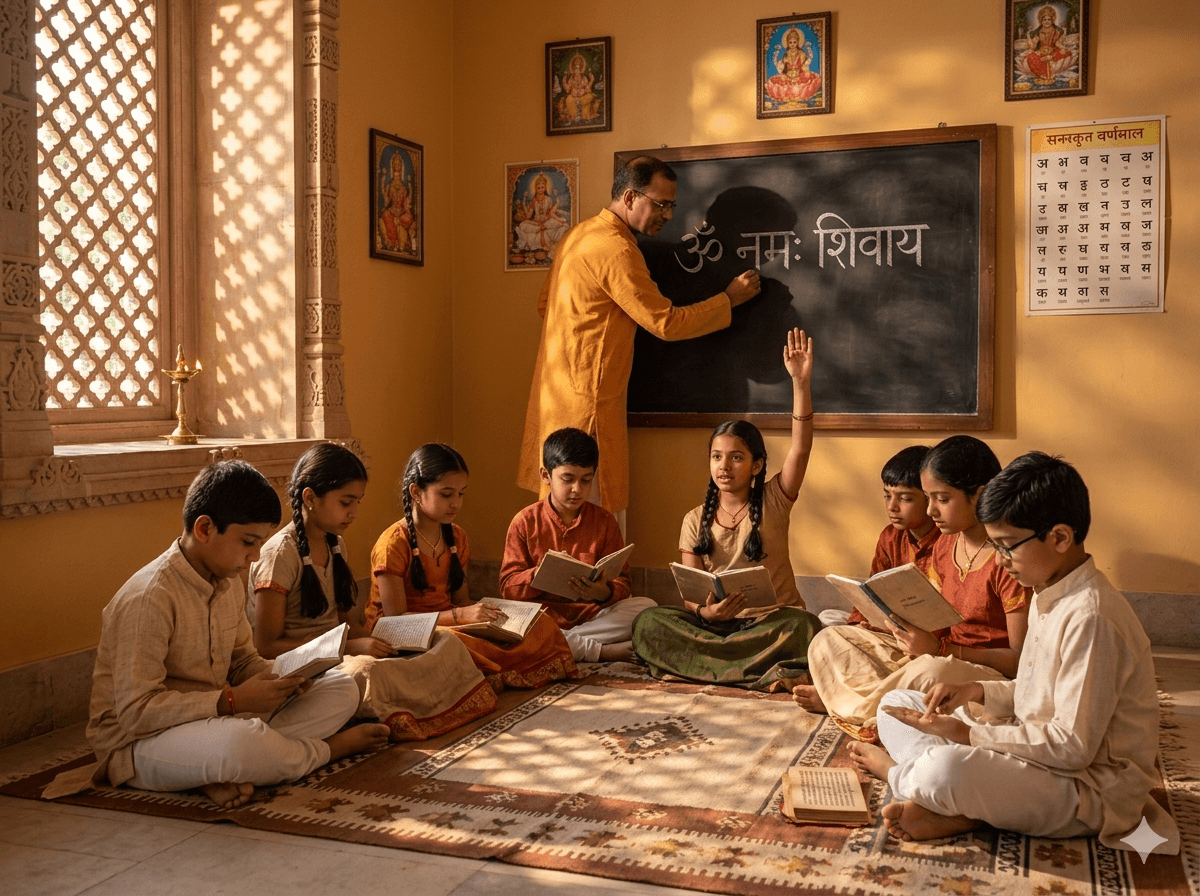 Children's Sanskrit Class